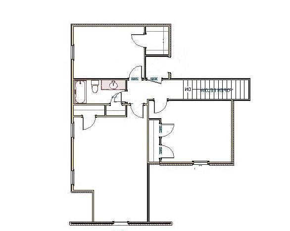 Upstairs