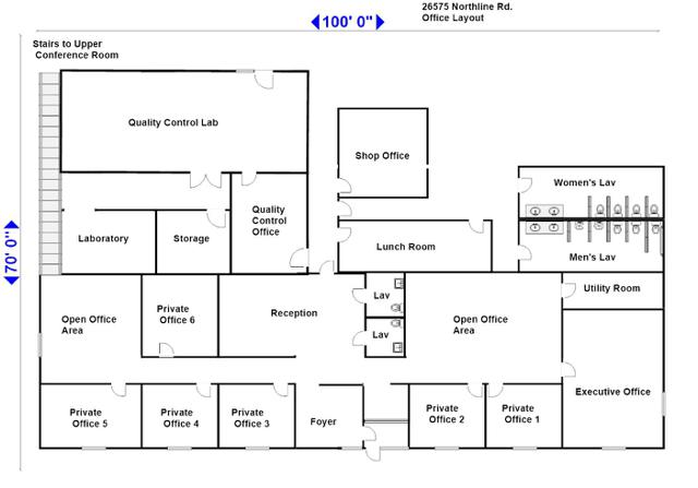 Office layout