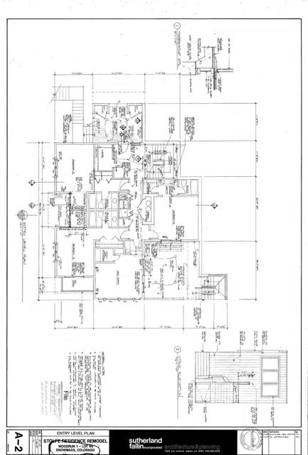 Entry Level Floor Plan