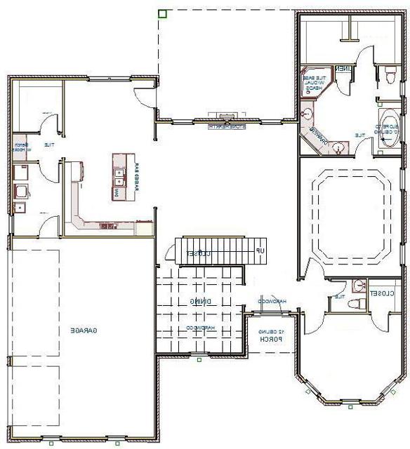 Downstairs