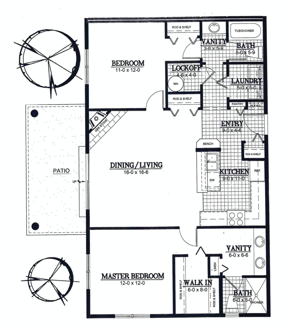 Firelight Condo - Interior 1090 SF