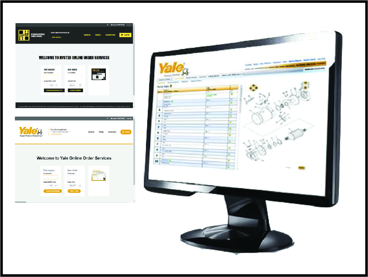Customer Portal - Yale