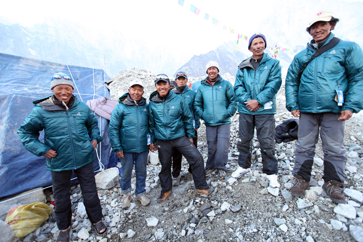 Khumbu Icefall | RMI Expeditions 