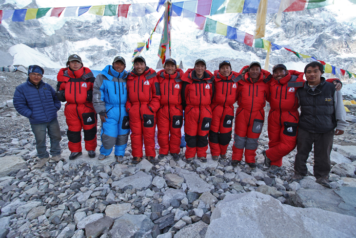 Khumbu Icefall | RMI Expeditions 