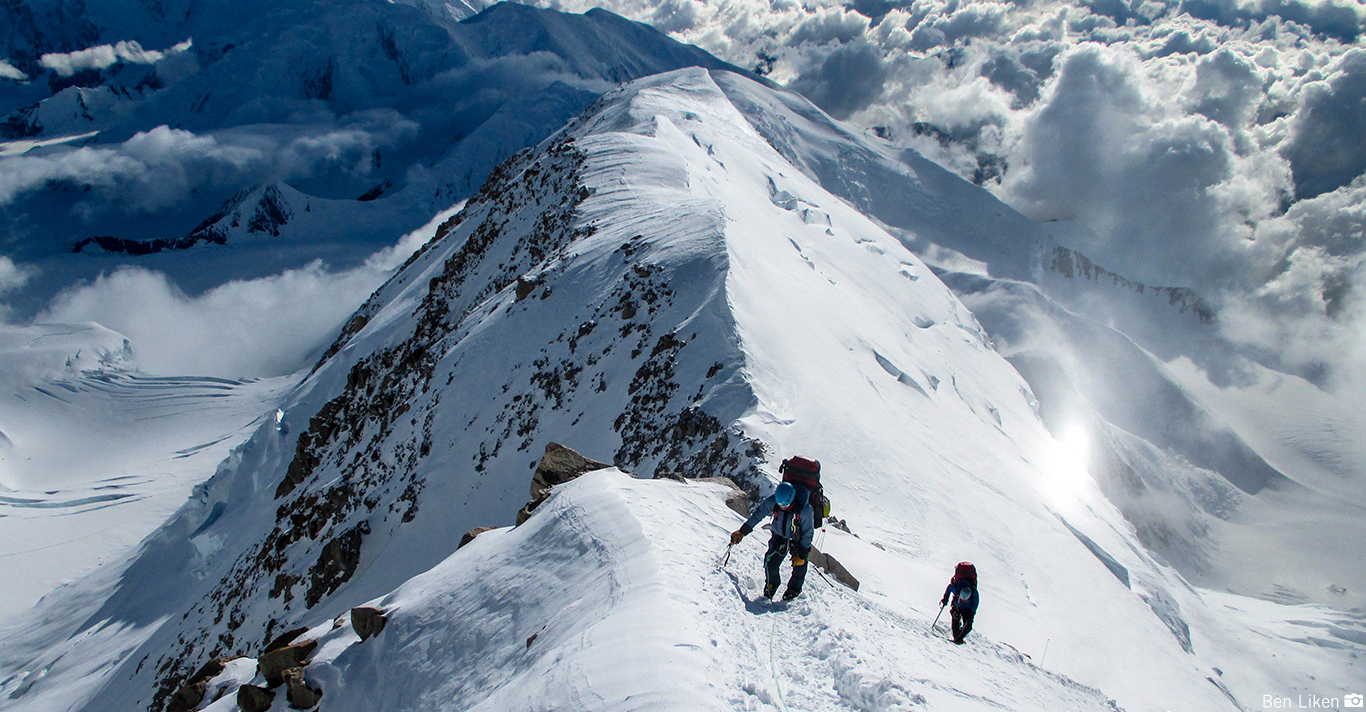 Denali Expedition Walter & Team Summit RMI Expeditions Blog
