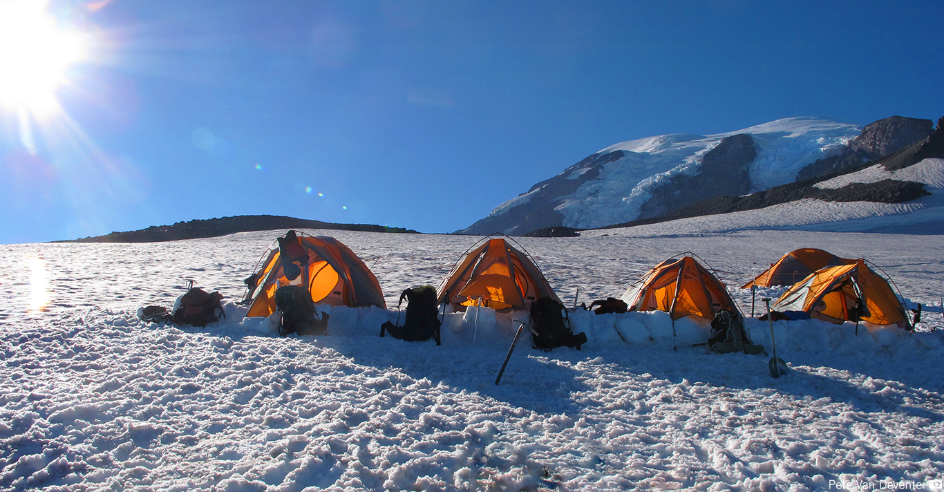 Mt. Rainier Konway and Paradise Train and Summit RMI Expeditions Blog