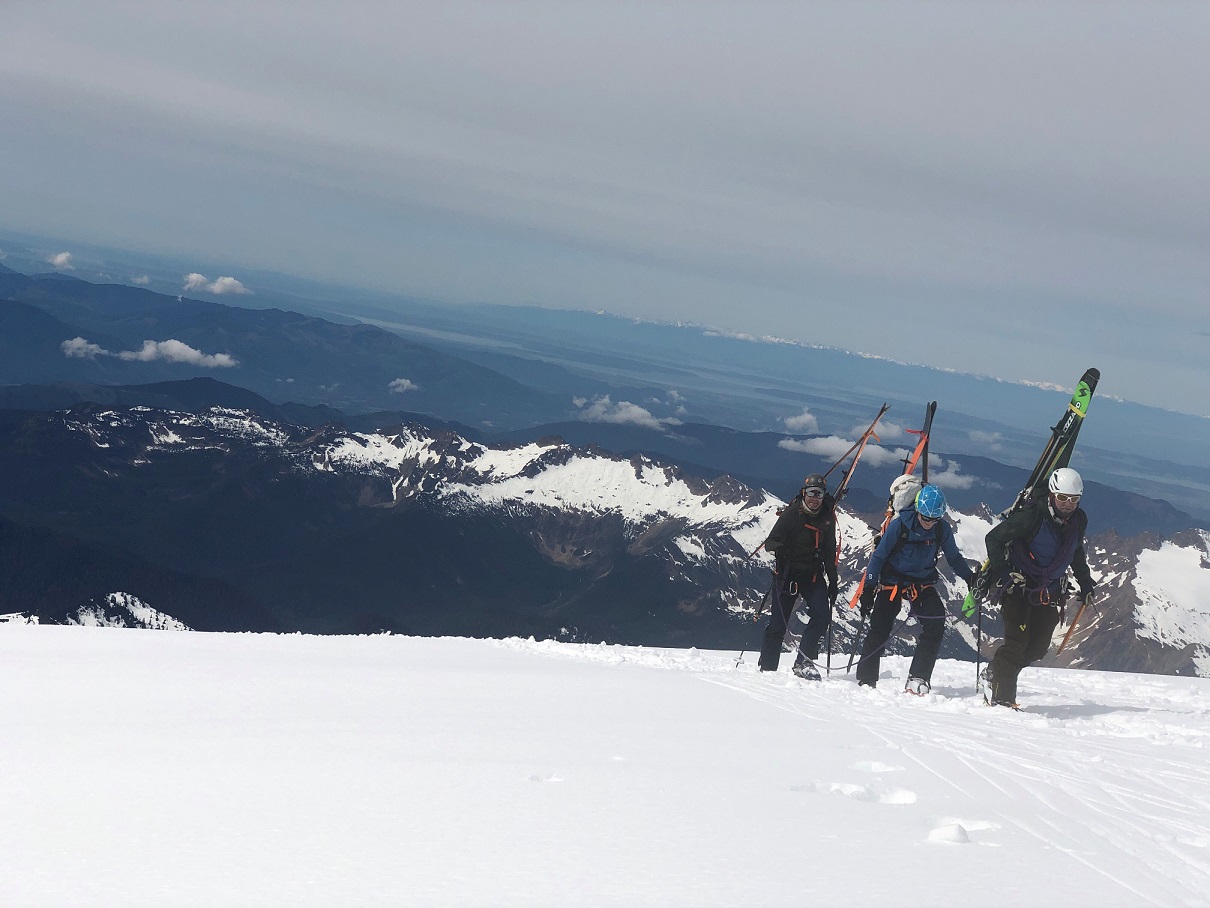 Mt. Baker Summit & Ski Team Reaches Summit RMI Expeditions Blog