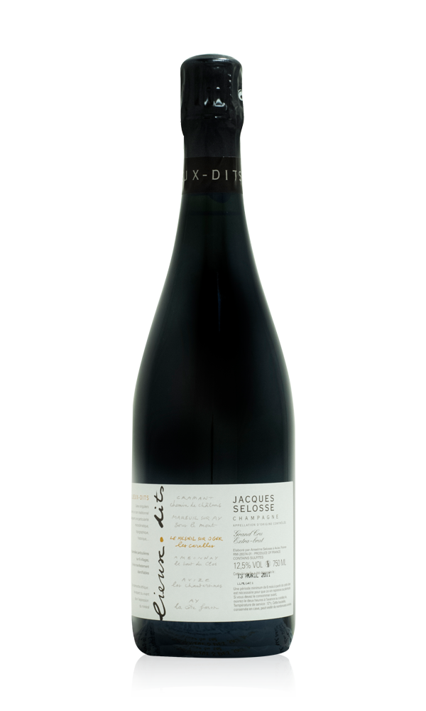 Robert Parker - NV Jacques Selosse Blanc de Blancs Le Mesnil-sur
