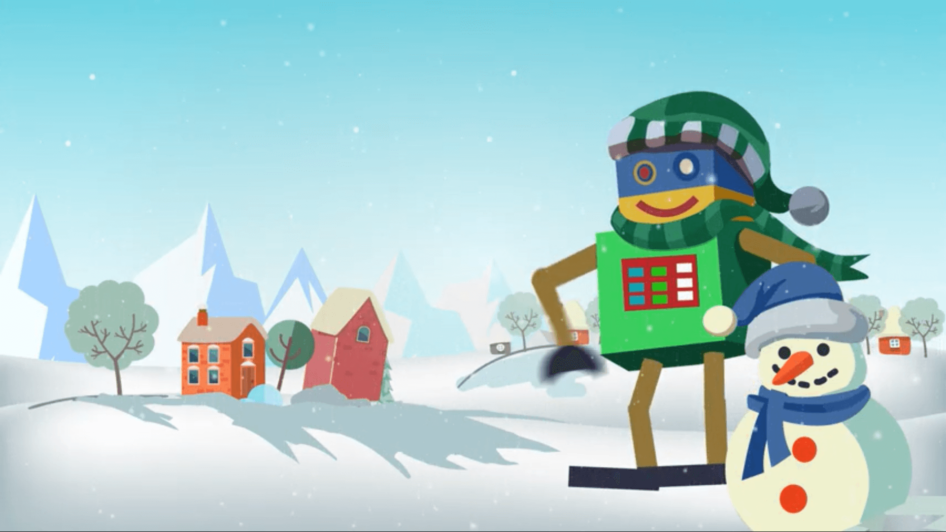 RoboGarden’s hero robot will start getting to know the Ice World by familiarizing himself with the field setup. Robo begins by planning his fishing and exploration trips. When he finds a group of scientists conducting experiments, he helps them out with his knowledge of mathematics. As Robo assists the scientists in their research, he will learn a lot about math, arrays, and sequence solving. He will also learn better methods of dividing work between himself and his friends.