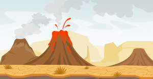 Volcanic world where the student will start their coding journey through a set of missions that will teach them different coding concepts. Robo leads an expedition to a volcanic island in a quest for hidden treasure. Expeditions are a lot of work.
