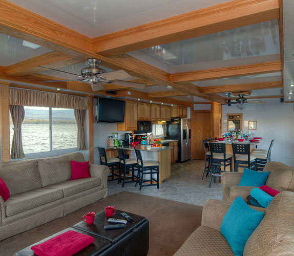 The Lake Mohave Houseboating Experience Houseboat Reservations
