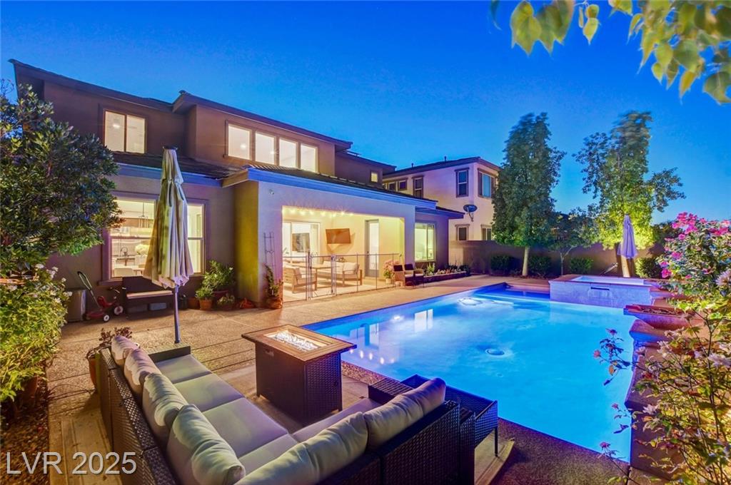 5906 Sky Ridge Falls DR