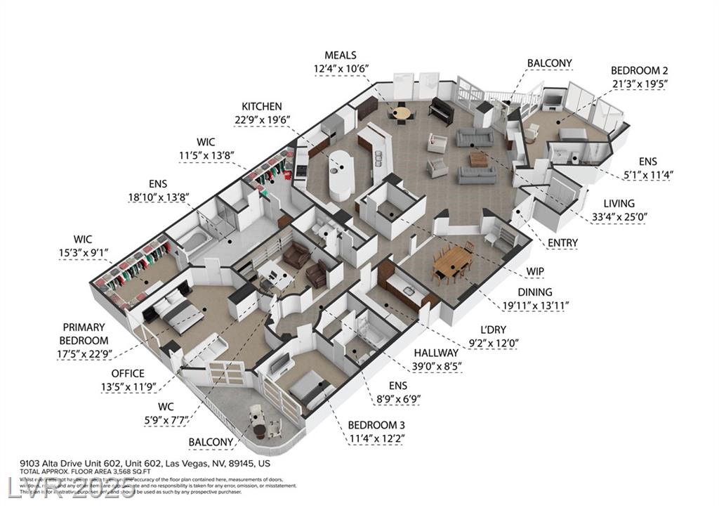 9101 Alta DR