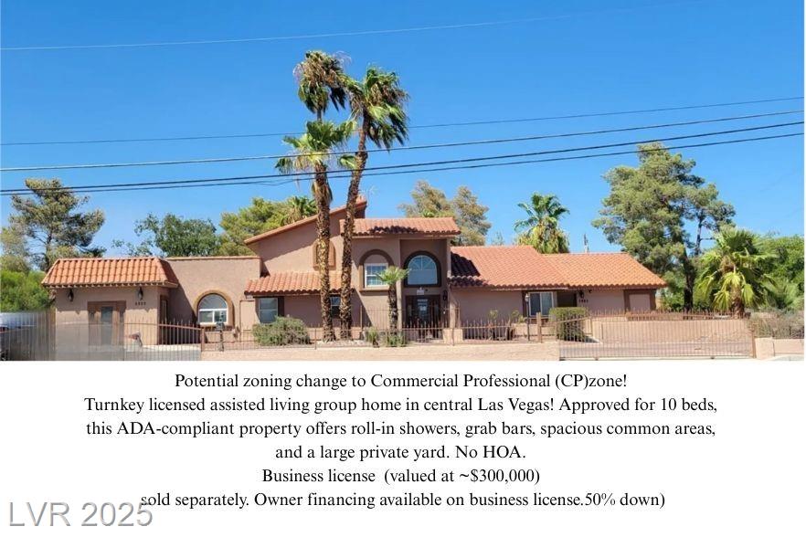 5820 Desert Inn RD