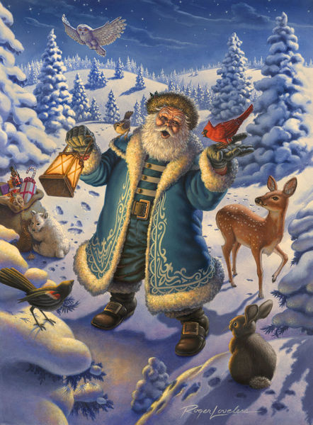 Jolly Old World Santa 1