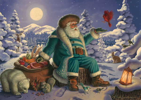 Jolly Old World Santa 2