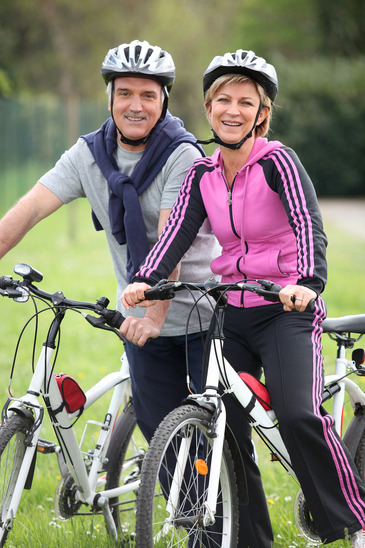 Couple of Cyclists