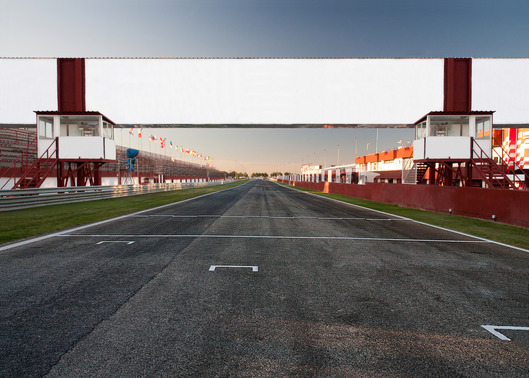 Speedway Finish Line