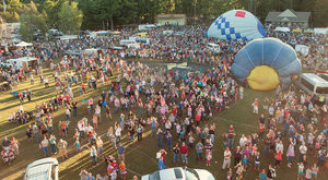hot air balloon