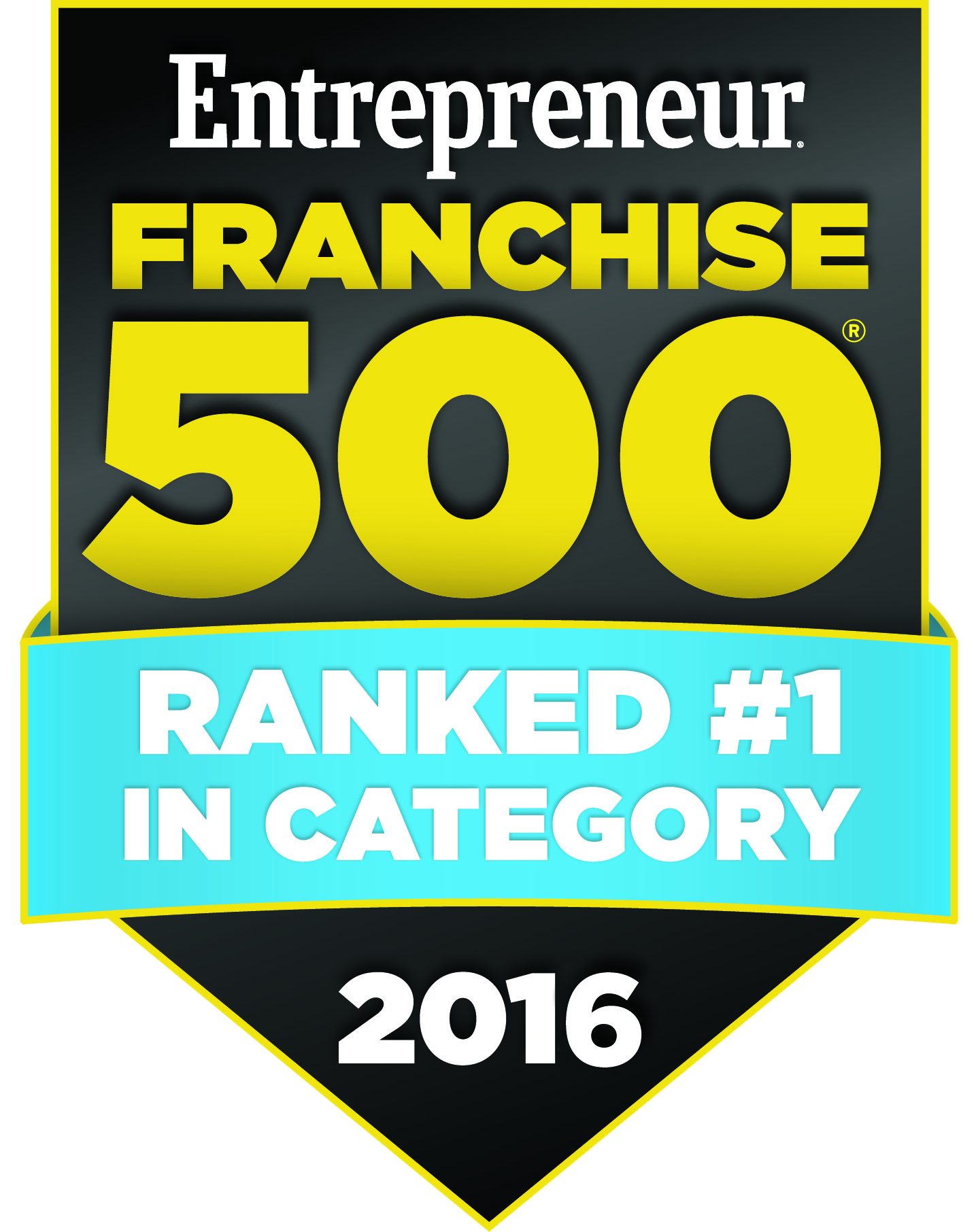 1 in Entrepreneur Magazine's Franchise 500