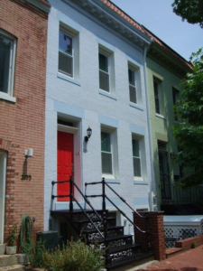 Christine's DC rental property.