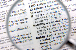 liability