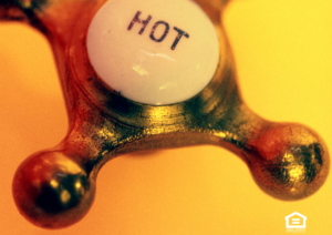 hot water tap