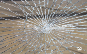 Mirror broken by tenant
