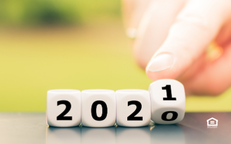 2020 turning to 2021