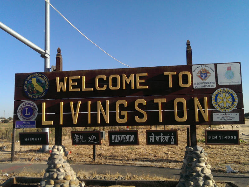Livingston Sign Real Property Management Valley Wide