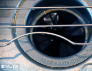 Kitchen Sink with a Garbage Disposal