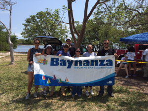 The Real Property Management Dade Team at Baynanza: Biscayne Bay Cleanup - Matheson Hammock Park