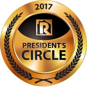 Presidents Circle GOLD Award - RPM Enterprises