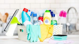 home spring cleaning