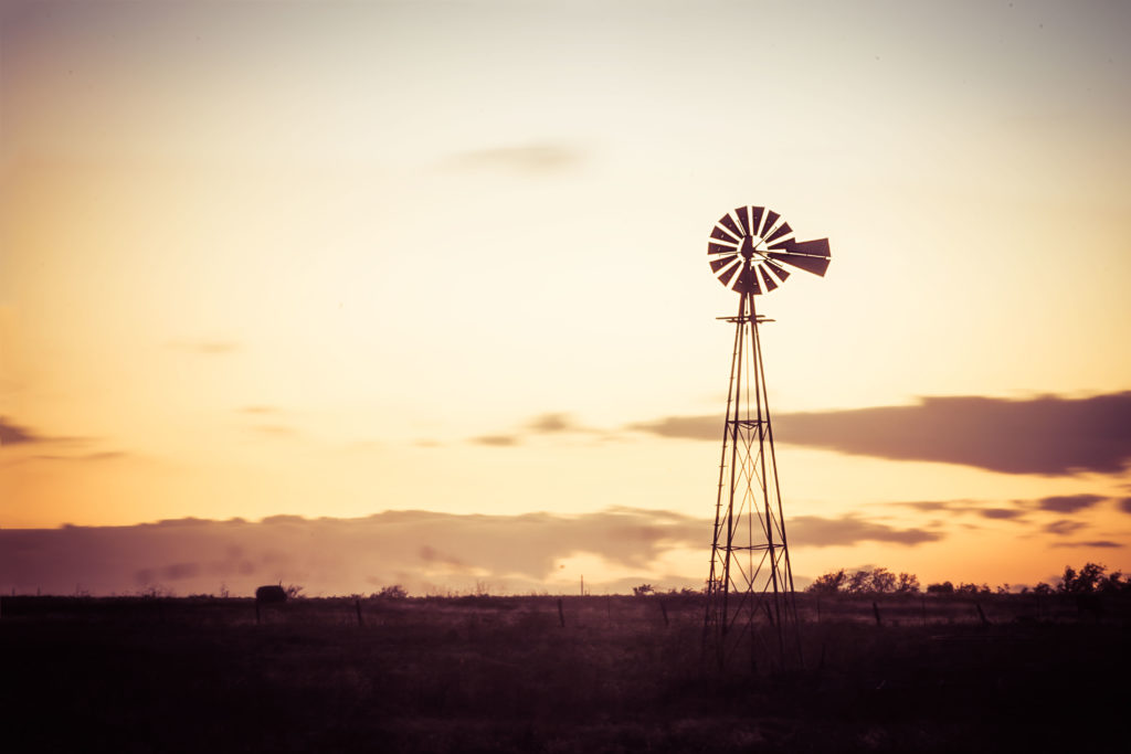 windmill in Harrah OK