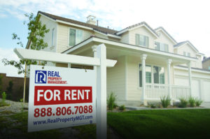 Fresh Sign on a New Rental Property in Logan