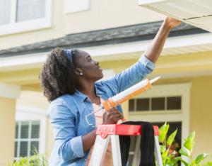 North Logan Tenant Taking Care of Some Home Repairs