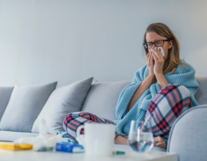 Rexburg Tenant with the Sniffles due to Allergies