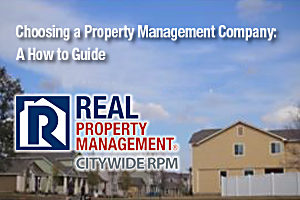 Choose A Property Manager