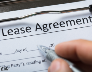 Signing a Lease Agreement for a West Haven Rental Property