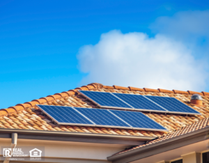 Solar Panels on Greenwich Rental Home