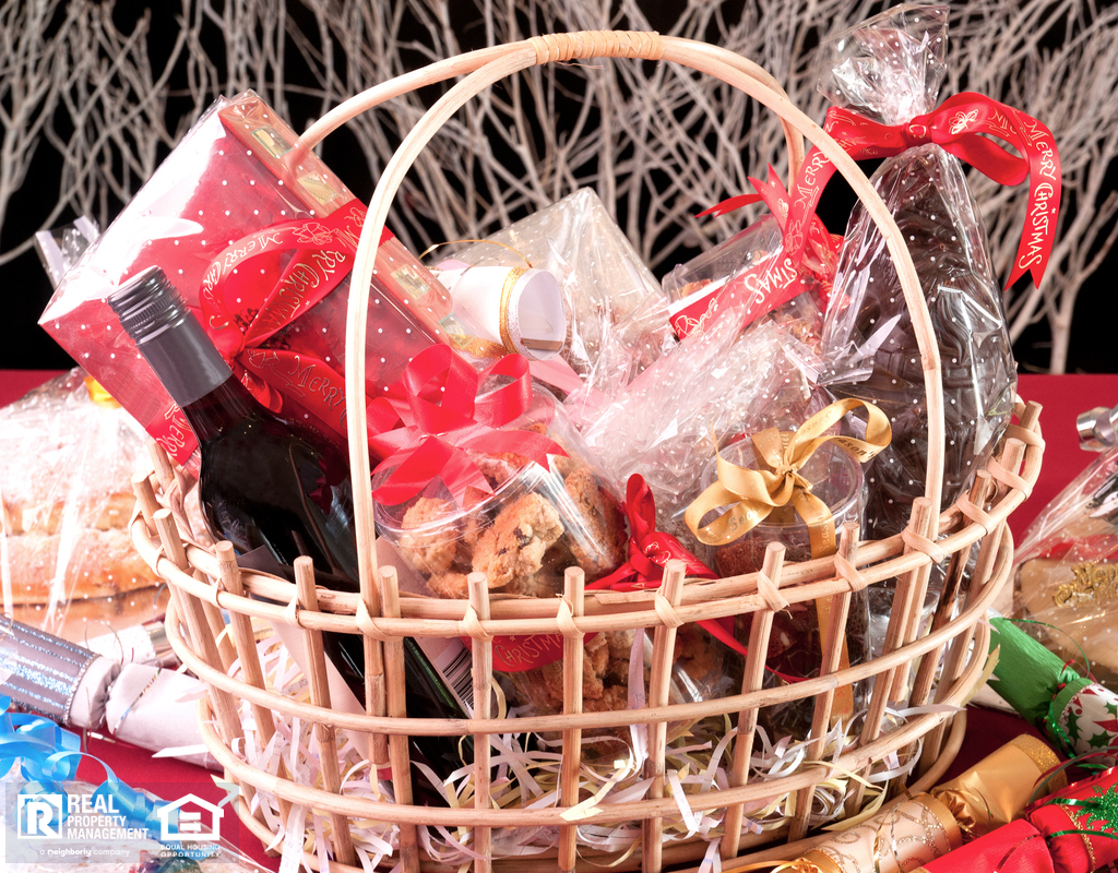Christmas Gift Basket for Bridgeport Tenants