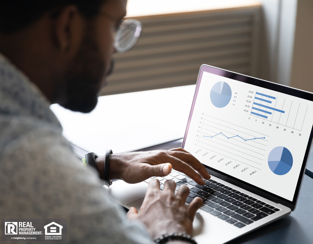 Arcadia Real Estate Investor Reviewing Data on a Laptop