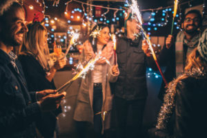 Laurel Tenants Having Fun with Fireworks on New Year’s Eve