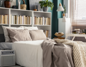 Small Bedroom Interior in a Glen Burnie Rental Home