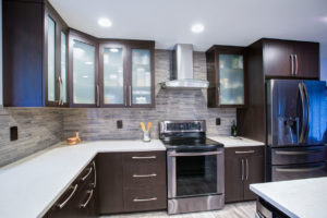Salt Lake City Rental Property with Beautiful, Newly Upgraded Kitchen Cabinets