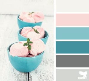 2018 Ice Cream Colors for Home Decor
