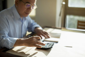 Temecula rental investor calculating funds