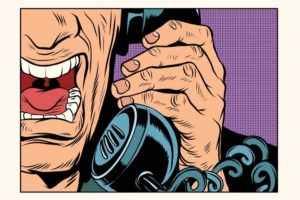 Don't Yell at your Tenants!