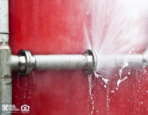 Pipes bursting with water, making for an expensive plumbing bill